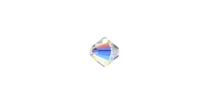 PRESTIGE 5328 6mm CRYSTAL AB Bicone Bead