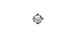 PRESTIGE 5328 6mm CRYSTAL BLUE SHADE Bicone Bead