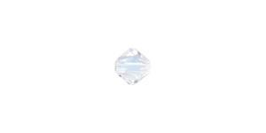 PRESTIGE 5328 6mm CRYSTAL MOONLIGHT Bicone Bead