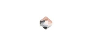 PRESTIGE 5328 6mm CRYSTAL ROSE GOLD Bicone Bead