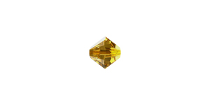 PRESTIGE 5328 6mm GOLDEN TOPAZ Bicone Bead