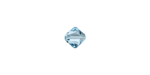 PRESTIGE 5328 6mm AQUAMARINE Bicone Bead