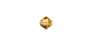 PRESTIGE 5328 6mm TOPAZ Bicone Bead