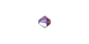 PRESTIGE 5328 6mm AMETHYST SHIMMER Bicone Bead