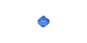 PRESTIGE 5328 6mm SAPPHIRE Bicone Bead