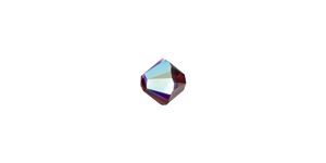 PRESTIGE 5328 6mm SIAM SHIMMER Bicone Bead