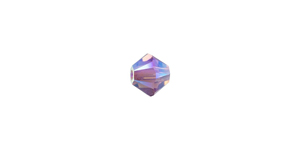 PRESTIGE 5328 6mm IRIS AB Bicone Bead