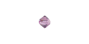 PRESTIGE 5328 6mm IRIS Bicone Bead