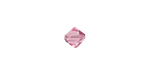 PRESTIGE 5328 6mm LIGHT ROSE Bicone Bead