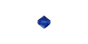 PRESTIGE 5328 6mm CAPRI BLUE Bicone Bead