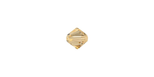 PRESTIGE 5328 6mm LIGHT COLORADO TOPAZ Bicone Bead