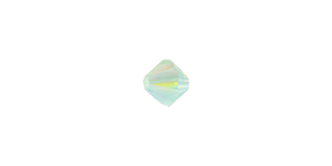 PRESTIGE 5328 6mm CHRYSOLITE OPAL SHIMMER Bicone Bead