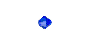 PRESTIGE 5328 6mm MAJESTIC BLUE Bicone Bead