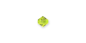 PRESTIGE 5328 6mm CITRUS GREEN Bicone Bead