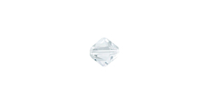 PRESTIGE 5328 6mm LIGHT AZORE Bicone Bead