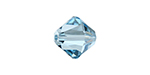 PRESTIGE 5328 8mm AQUAMARINE Bicone Bead