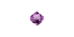 PRESTIGE 5328 8mm AMETHYST Bicone Bead