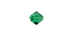 PRESTIGE 5328 8mm EMERALD Bicone Bead