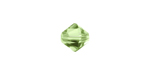 PRESTIGE 5328 8mm PERIDOT Bicone Bead