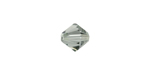 PRESTIGE 5328 8mm BLACK DIAMOND Bicone Bead