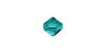 PRESTIGE 5328 8mm BLUE ZIRCON Bicone Bead