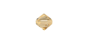 PRESTIGE 5328 8mm LIGHT COLORADO TOPAZ Bicone Bead