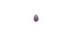 PRESTIGE 5500 9 x 6mm AMETHYST Teardrop Bead