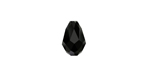 PRESTIGE 5500 9 x 6mm JET Teardrop Bead