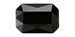PRESTIGE 5515 18mm Emerald Cut Bead Jet