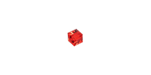 PRESTIGE 5601 4mm LIGHT SIAM Cube Bead