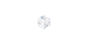 PRESTIGE 5601 6mm CRYSTAL Cube Bead