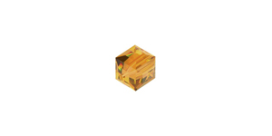 PRESTIGE 5601 6mm TOPAZ Cube Bead