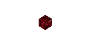 PRESTIGE 5601 6mm SIAM Cube Bead