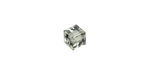 PRESTIGE 5601 6mm BLACK DIAMOND Cube Bead
