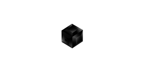 PRESTIGE 5601 6mm JET Cube Bead