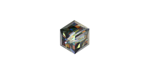 PRESTIGE 5601 8mm CRYSTAL VITRAIL MEDIUM B Cube Bead