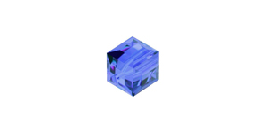 PRESTIGE 5601 8mm SAPPHIRE Cube Bead