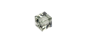 PRESTIGE 5601 8mm BLACK DIAMOND Cube Bead