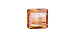 PRESTIGE 5625 10mm 2-Hole Stairway Bead Crystal Copper