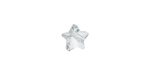 PRESTIGE 5714 8mm CRYSTAL Star Bead - Features Swarovski® Crystals
