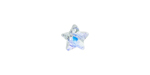 PRESTIGE 5714 8mm CRYSTAL AB Star Bead - Features Swarovski® Crystals