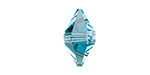 PRESTIGE 5747 12mm Double Spike Bead Light Turquoise