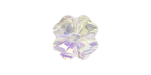 PRESTIGE 5752 12mm CRYSTAL AB Clover Bead