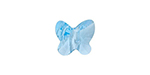 PRESTIGE 5754 6mm Butterfly Bead Aquamarine