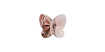 PRESTIGE 5754 6mm Butterfly Bead Blush Rose