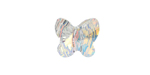 PRESTIGE 5754 10mm CRYSTAL AB Butterfly Bead