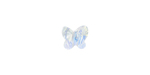 PRESTIGE 5754 6mm CRYSTAL AB Butterfly Bead