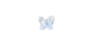 PRESTIGE 5754 6mm CRYSTAL AB Butterfly Bead