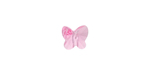 PRESTIGE 5754 6mm LIGHT ROSE Butterfly Bead