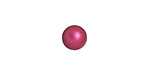 PRESTIGE 5810 4mm Round Crystal Pearl Mulberry Pink